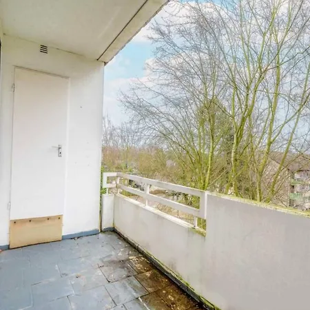 Apartmán Modern Flat With Balcony In Gladbeck