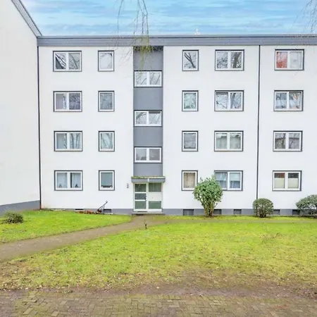 Modern Flat With Balcony In Apartment Gladbeck