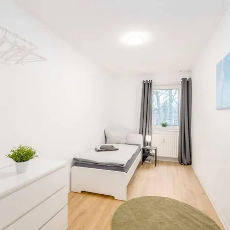 Apartmán Modern Flat With Balcony In Gladbeck