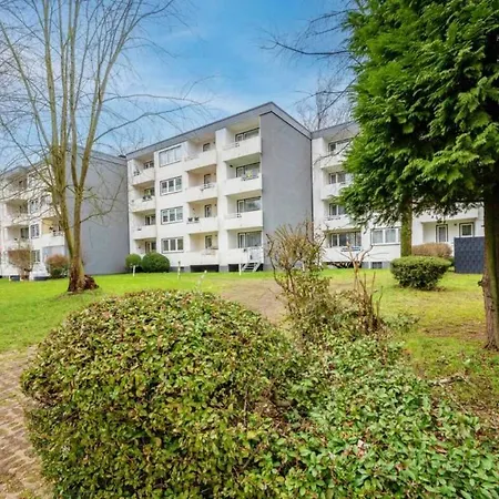 Modern Flat With Balcony In Gladbeck